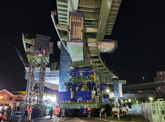 淀川左岸線2期工事（海老江）