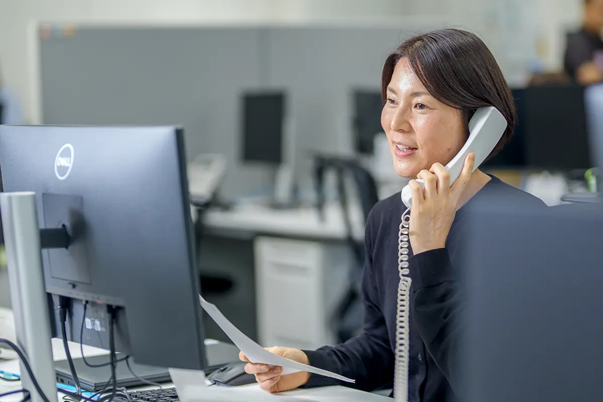 ヘルプデスク業務