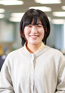 事務系 入社3年目・静岡県出身