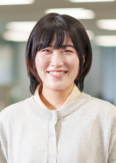 事務系 入社3年目・静岡県出身