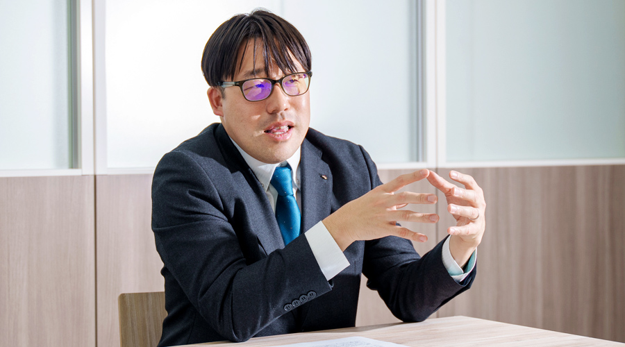 家族との時間を大切にしたい。この先の人生を考えて決めた転職。