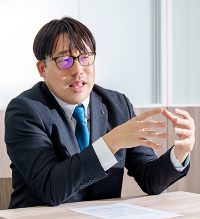 家族との時間を大切にしたい。この先の人生を考えて決めた転職。