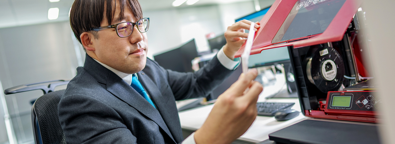 設計基準を定める責任感。工事の起点に関わる喜びがある。