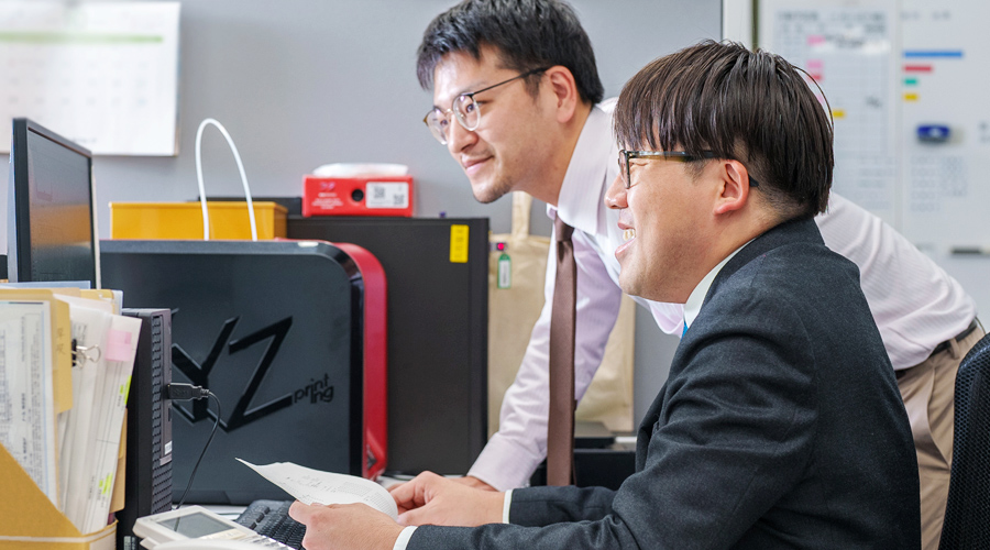 今までになかった幸せ。仕事でも家庭でも実感できる。