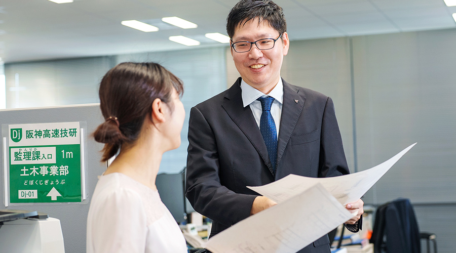 希望の条件がすべて叶った。みずから挑戦できる環境に感謝。