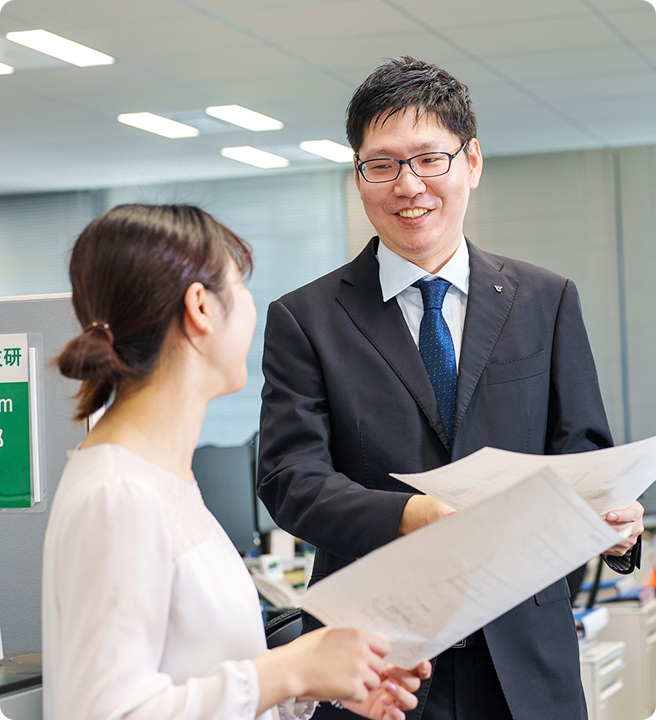 希望の条件がすべて叶った。みずから挑戦できる環境に感謝。