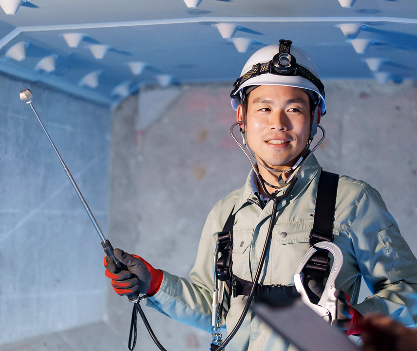 日々勉強。技術力向上に集中できる環境がある。