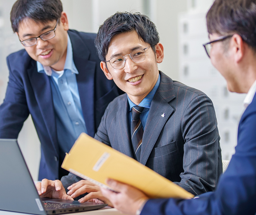 緻密な作業を正確に積み上げる。発注者支援としての高度な積算。