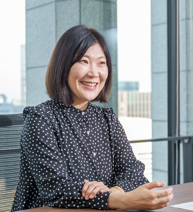 転居をきっかけに転職を検討。前職のスキルを活かせる技研へ。