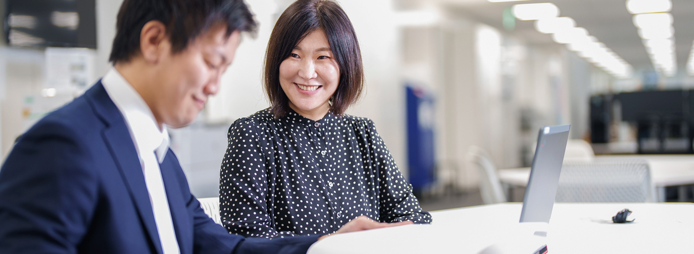 阪神高速を利用する多くの人に、安全・安心・快適を提供できる。