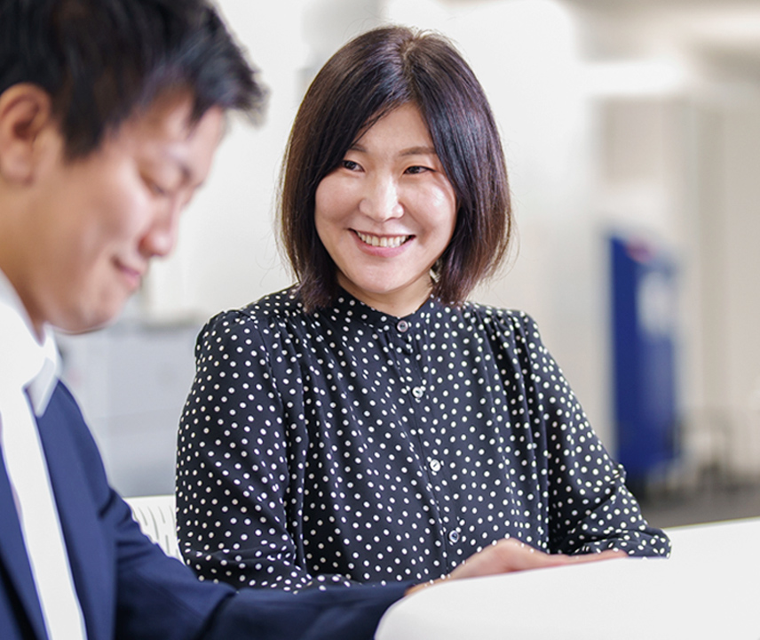 阪神高速を利用する多くの人に、安全・安心・快適を提供できる。