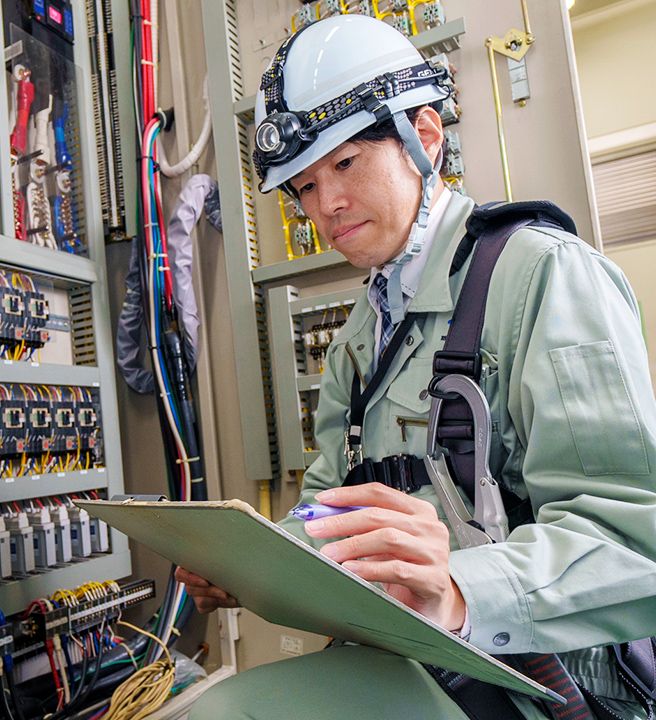 資格取得支援と充実の福利厚生。働きやすく、ステップアップできる。