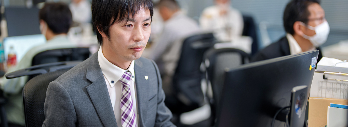 重要な社会インフラのサイトを構築していく達成感は格別。