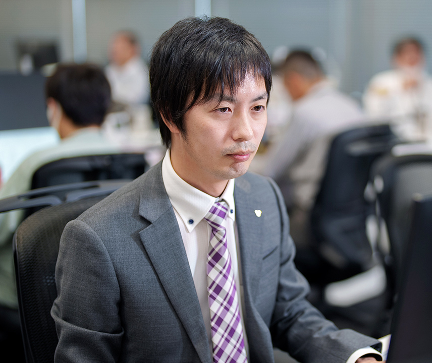 重要な社会インフラのサイトを構築していく達成感は格別。