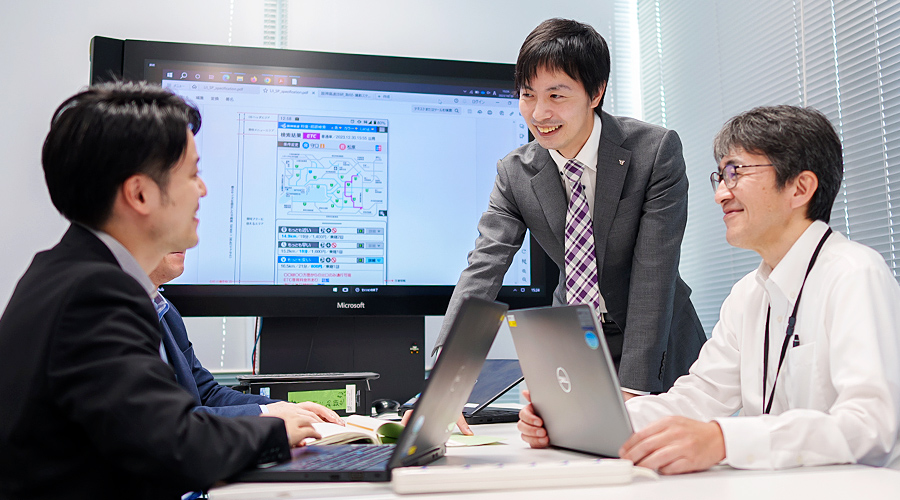 職場の雰囲気や業務内容、福利厚生が期待以上だった。