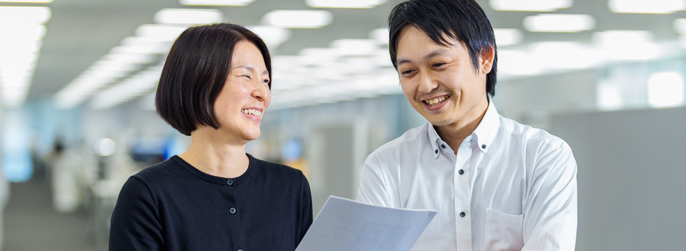 「ありがとう」の一言が、次へのモチベーションになる。