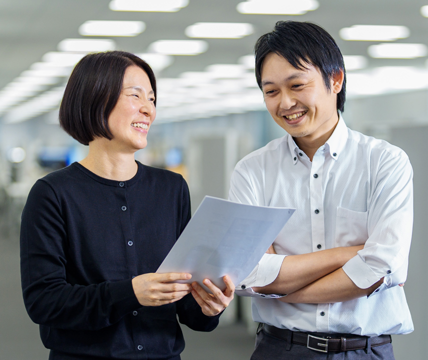 「ありがとう」の一言が、次へのモチベーションになる。