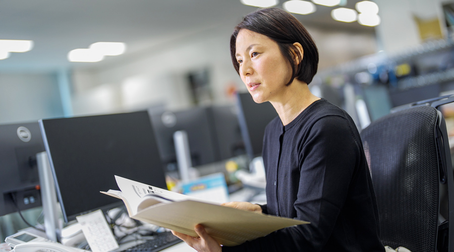 温かな雰囲気と充実の福利厚生、資格取得のバックアップも。