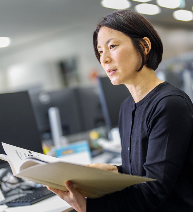 温かな雰囲気と充実の福利厚生、資格取得のバックアップも。